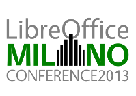 LibreOffice Milano Conference 2013 logo